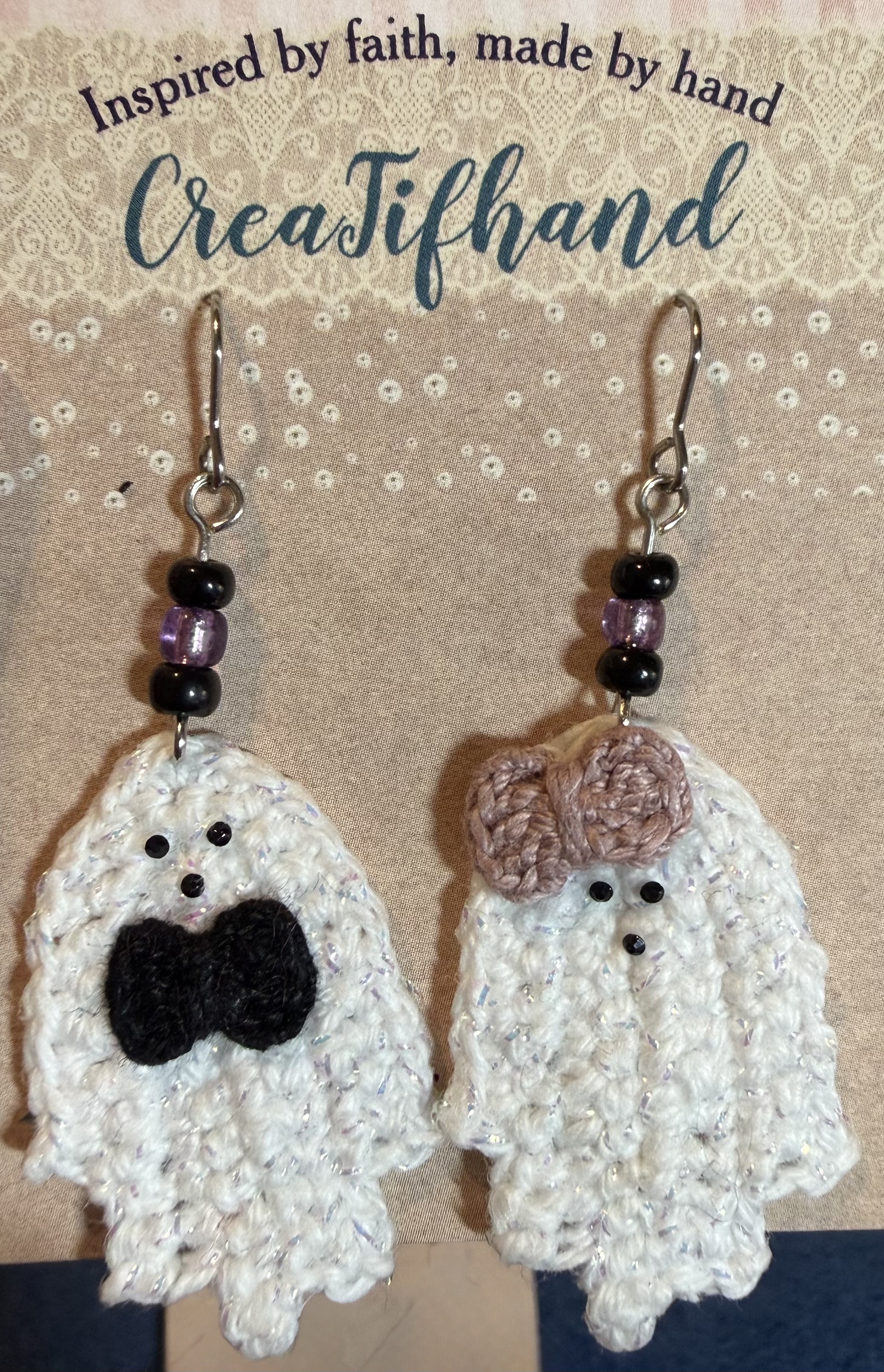 Ghost Earrings 3